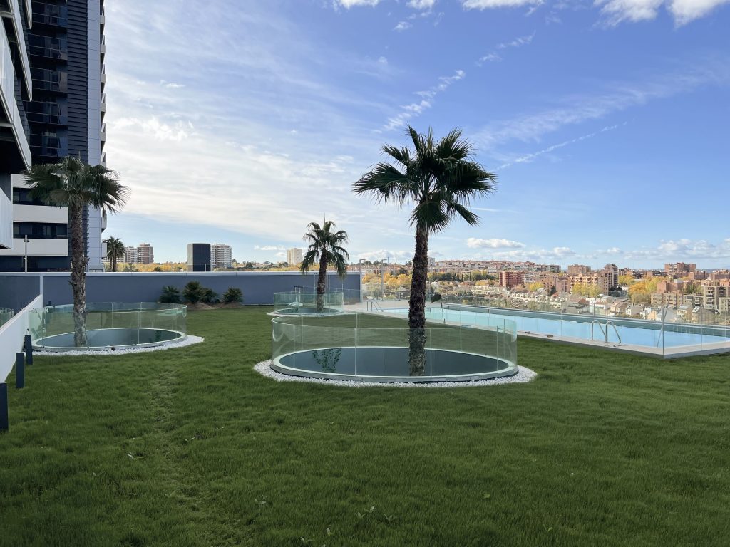 piscina planta baja Bext Skyline