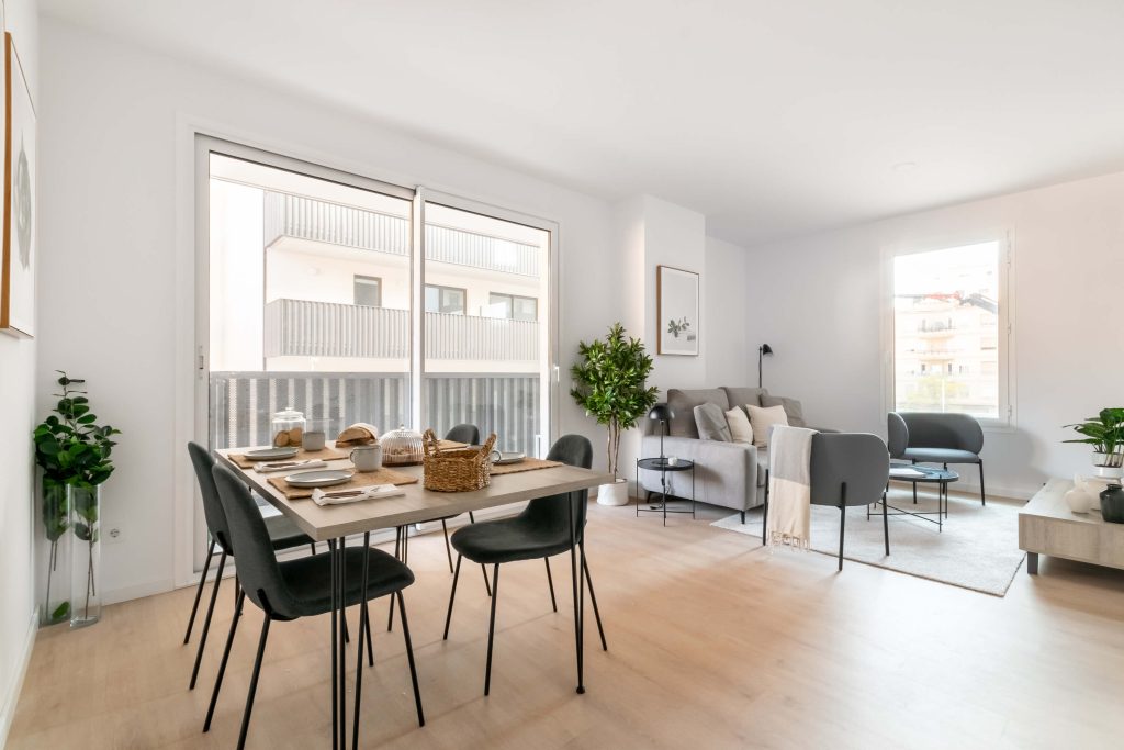 salon comedor bext hospitalet