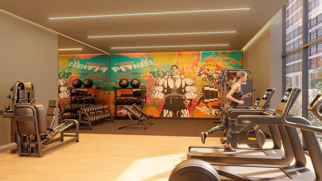 gimnasio bext vallecas- Zonas comunitarias Bext Valelcas de Bext Space