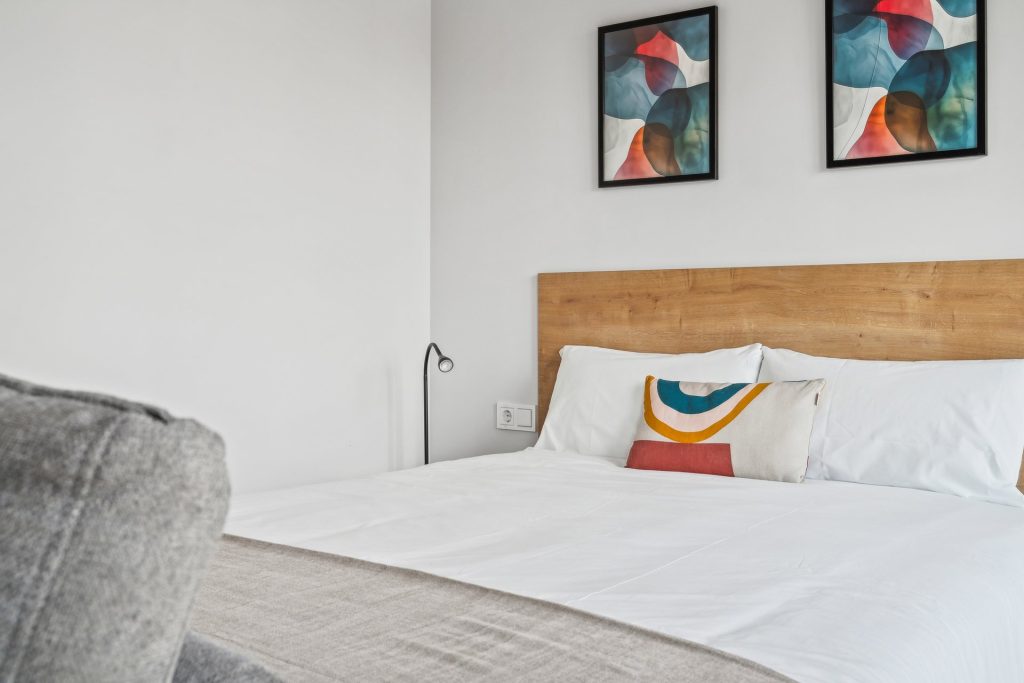 estudios bext vallecas - alquilar un estudio en Madrid - Dormitorio