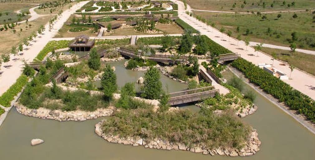 Parque de Felipe VI- Descubre cómo es vivir en Valdebebas