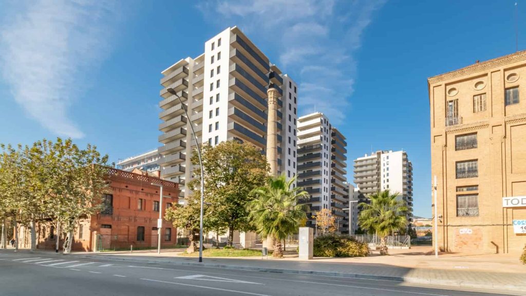 zonas comunitarias de bext hospitalet
