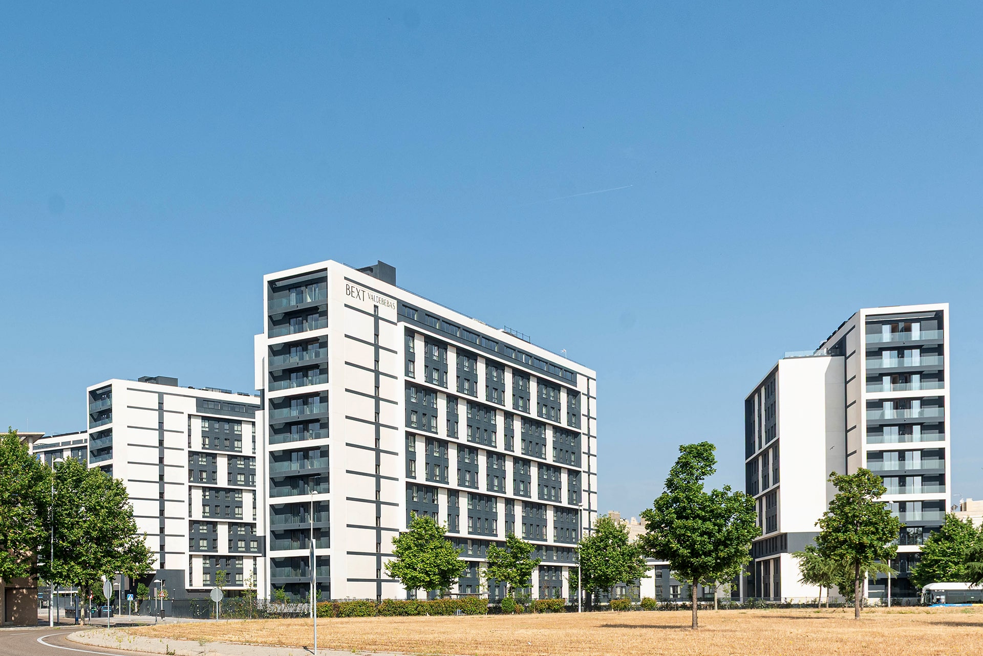 Exteriores Bext Valdebebas madrid fachada | Bext Space
