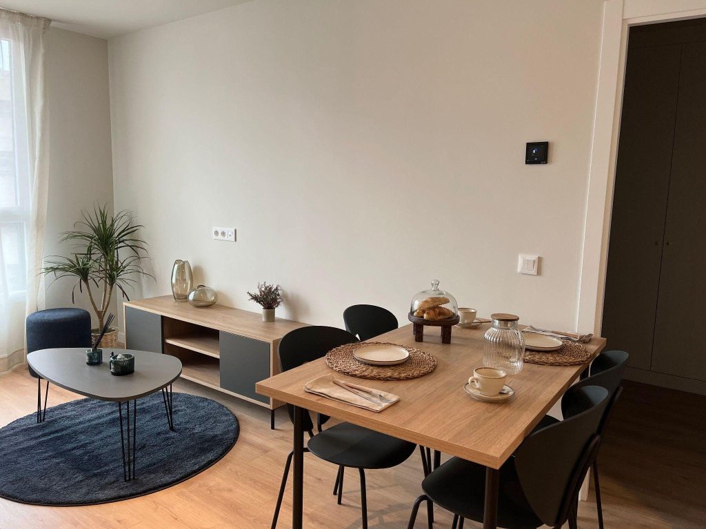 Salon comedor Bext VALDEBEBAS | apartahotel bext valdebebas