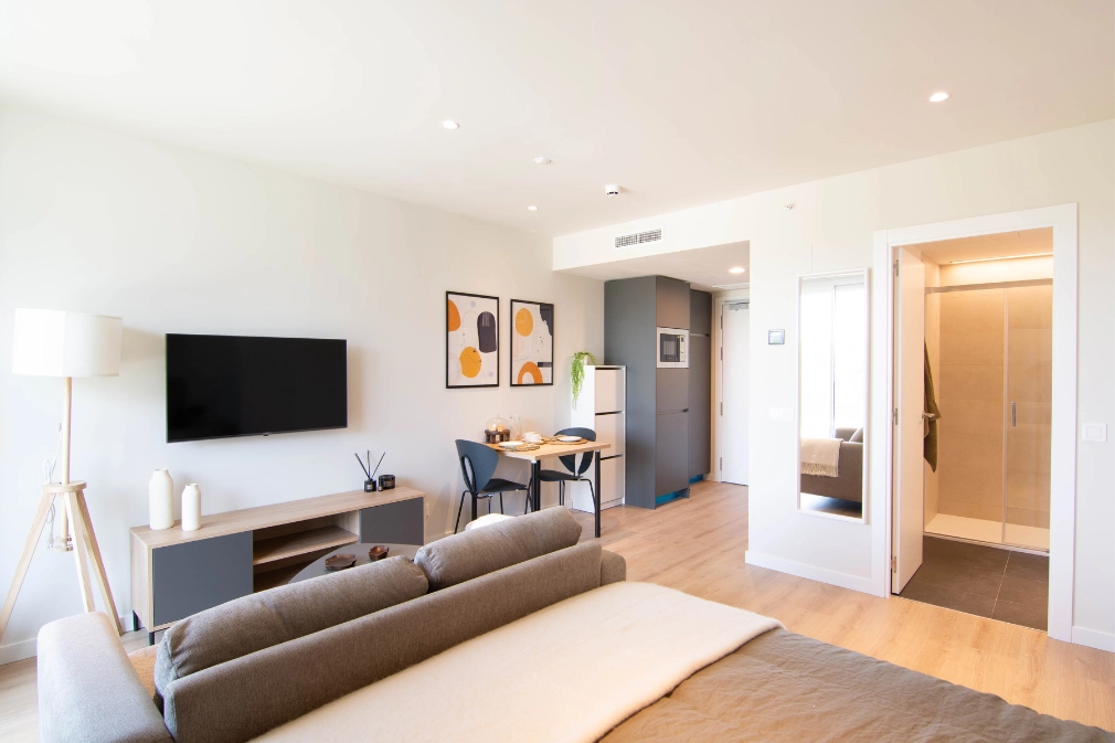Apartamentos Bext Space para alojarse unos dias en Madrid | alquiler vacacional en Madrid