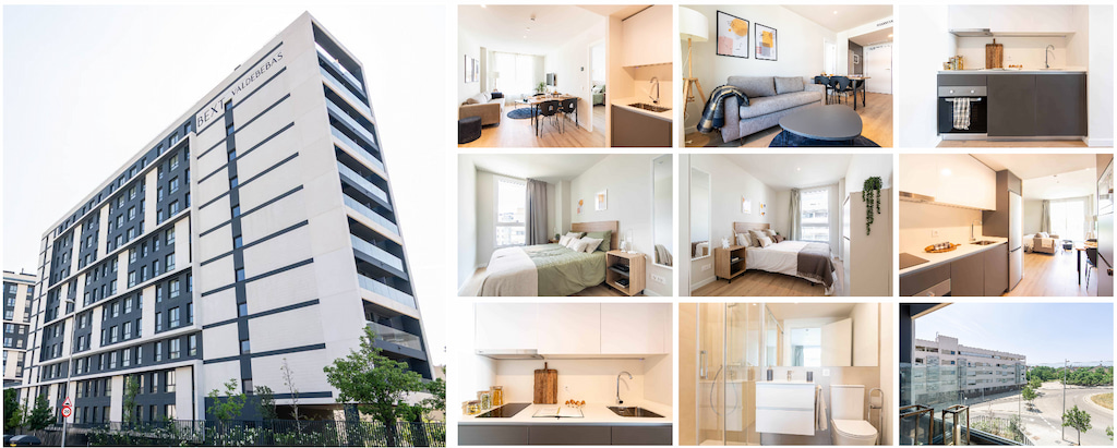 alquiler en madrid Bext Valdebebas - dónde alojarse en Madrid para un fin de semana