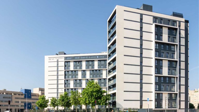 Ven y conoce el alquiler obra nueva Valdebebas de Bext Space