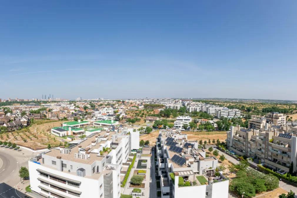 Conoce Valdebebas , el barrio de Madrid con conexión a IFEMA y al aeropuerto